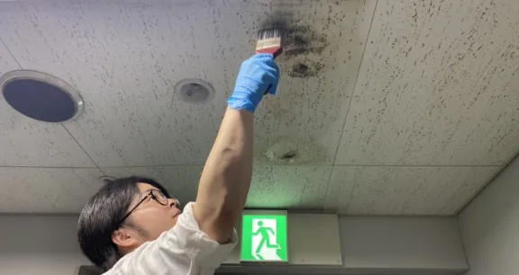 カビ取り液剤のイメージ