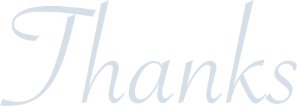 お問い合わせありがとうございました